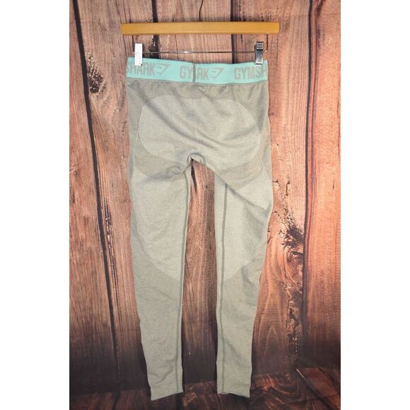 Gymshark Leggings Women's S Small Yoga Studio Lounge Workout 7" Rise 29" Inseam - Picture 3 of 4